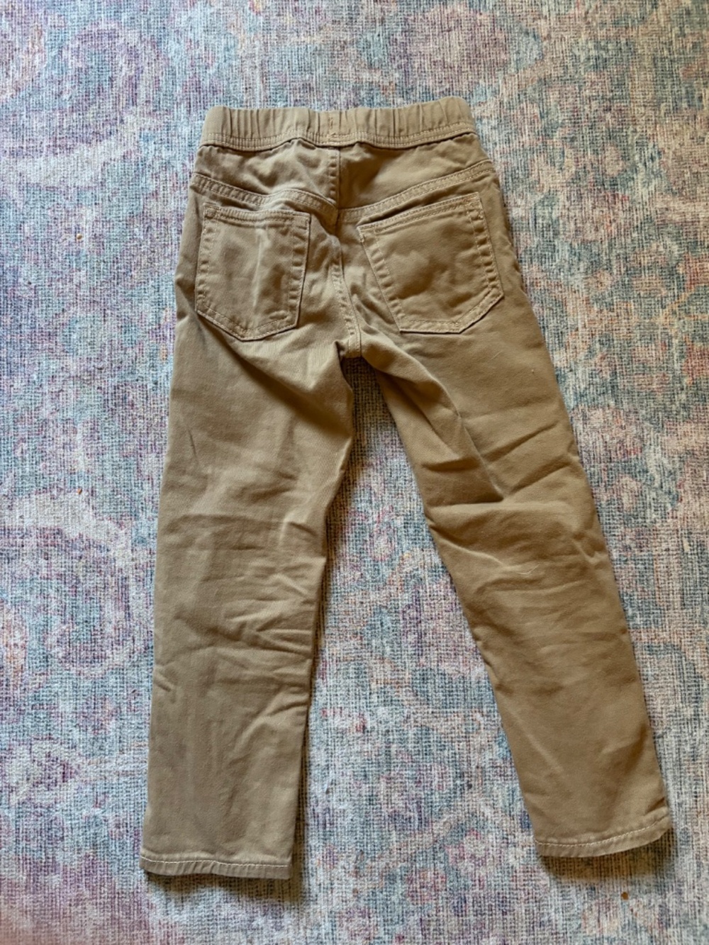 Baby Gap Khaki Pull On Trousers size 5 - Picture 3 of 3